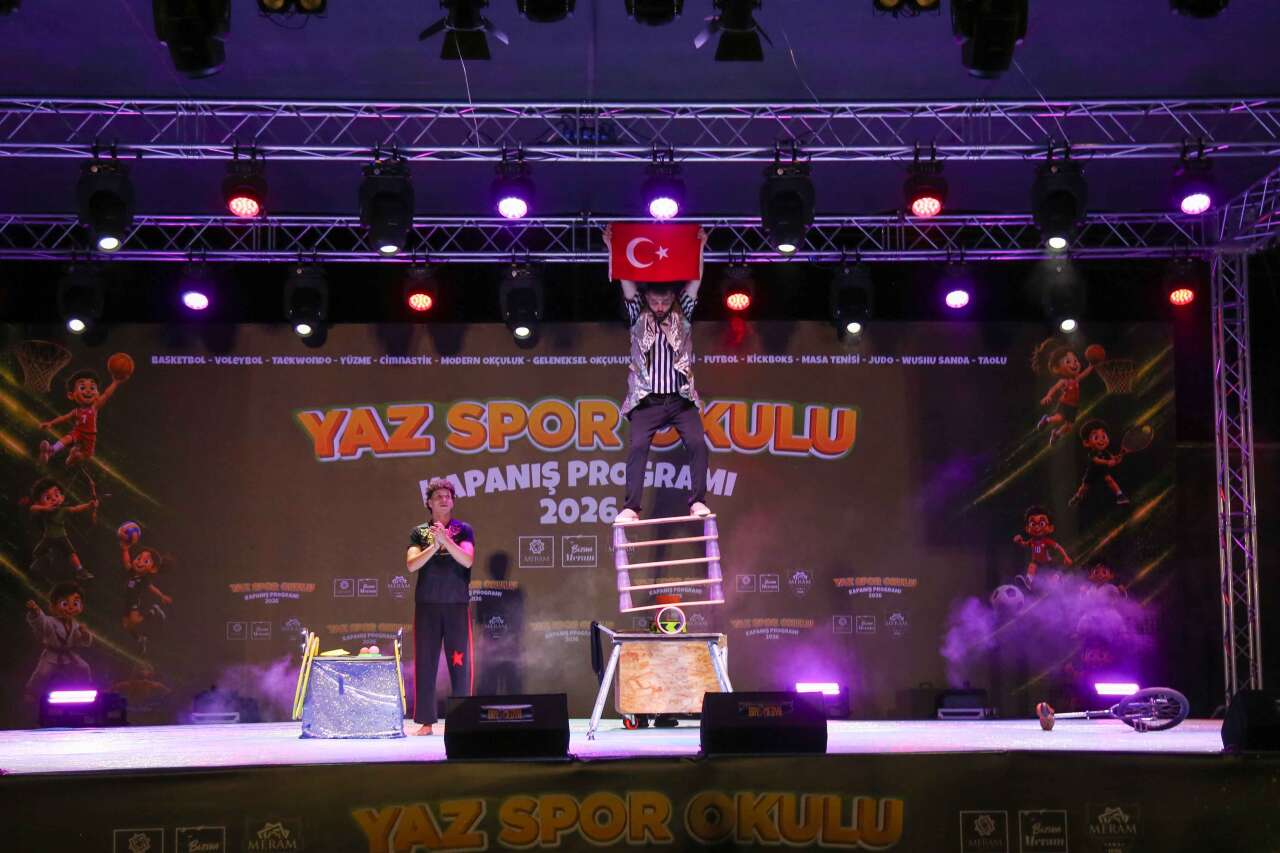 Konya’da 5 bin çocuğun spor maratonu renkli görüntülerle sona erdi 6